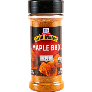 McCormick® Grill Mates® Maple BBQ Rub, 5.75 oz