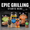 McCormick spices are featured in an advertisement for epic grilling.