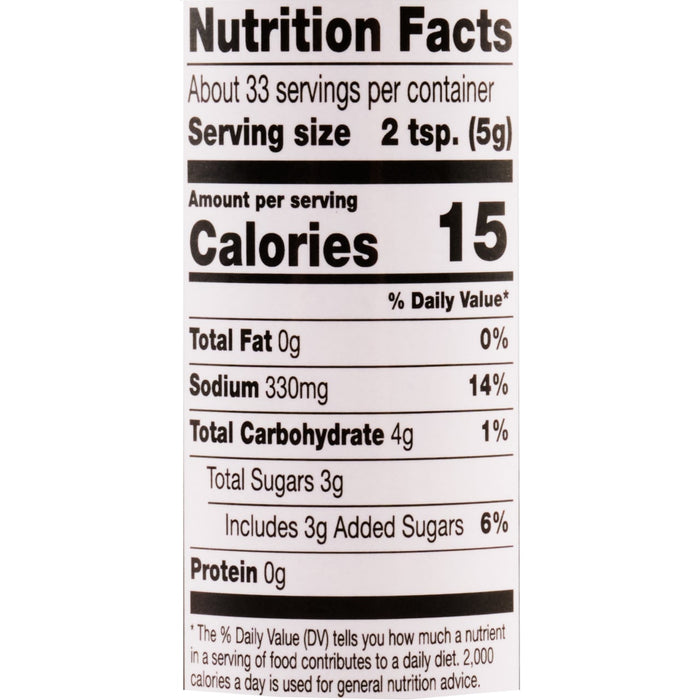 McCormick® Grill Mates® Maple BBQ Rub, 5.75 oz