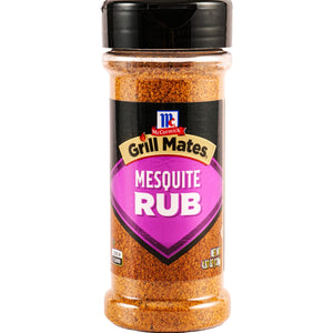 McCormick® Grill Mates® Mesquite Rub, 4.87 oz
