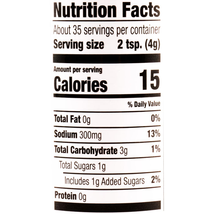 McCormick® Grill Mates® Mesquite Rub, 4.87 oz