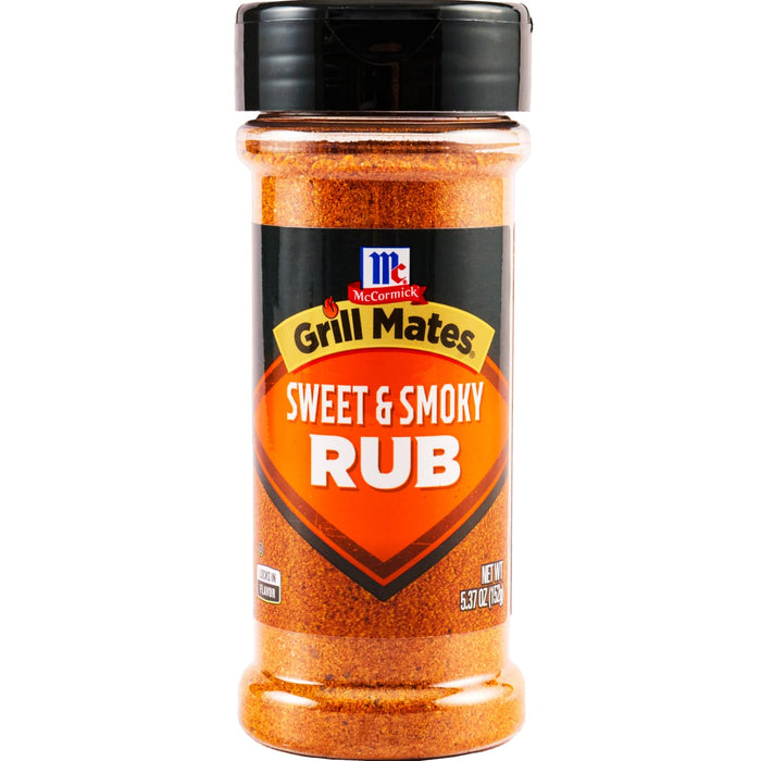 McCormick® Grill Mates® Sweet & Smoky Rub, 5.37 oz