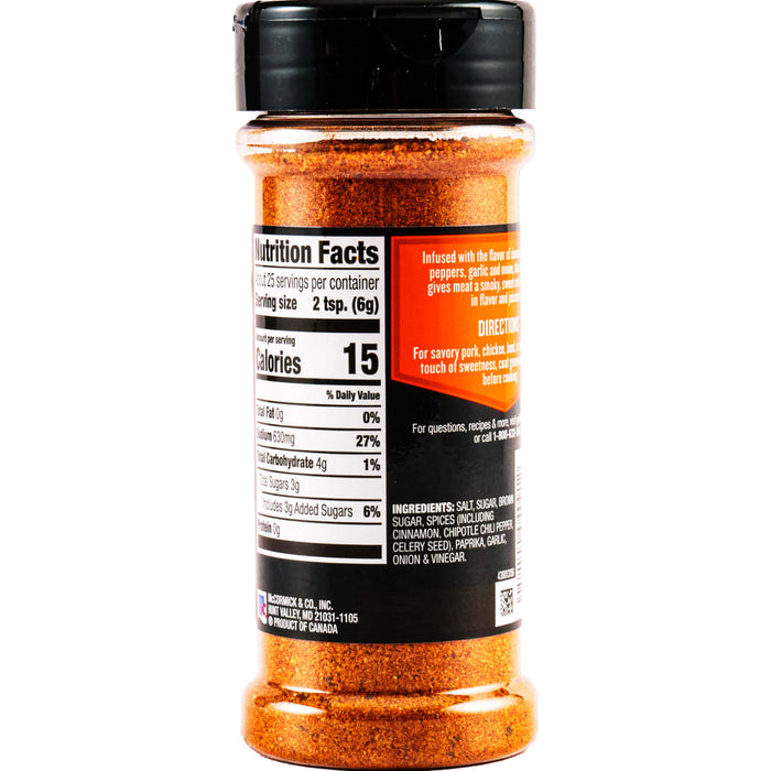 McCormick® Grill Mates® Sweet & Smoky Rub, 5.37 oz