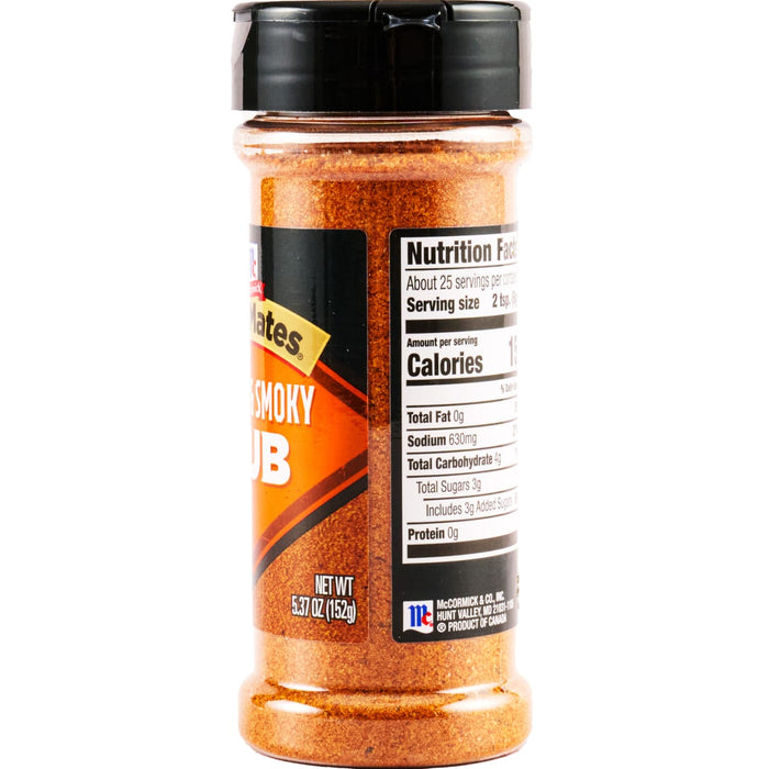 McCormick® Grill Mates® Sweet & Smoky Rub, 5.37 oz