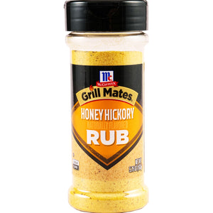 McCormick® Grill Mates® Honey Hickory Rub, 5.75 oz