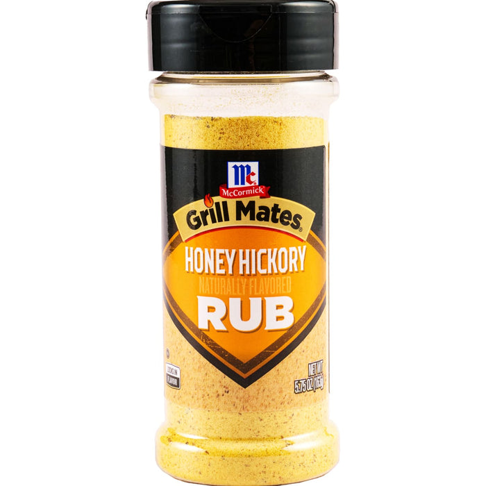 McCormick® Grill Mates® Honey Hickory Rub, 5.75 oz