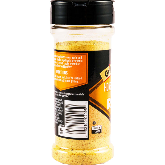 McCormick® Grill Mates® Honey Hickory Rub, 5.75 oz