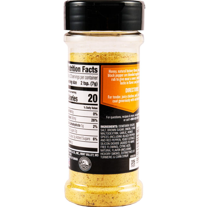 McCormick® Grill Mates® Honey Hickory Rub, 5.75 oz