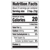 A nutrition facts label for Mccormick Grill Mates Honey Hickory Seasoning Rub 5.75 Oz shows that a 2 teaspoon serving contains 20 calories and 560 milligrams of sodium.