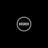 The image displays a Kosher certification logo.