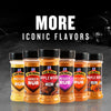 Jack Daniel's offers a variety of iconic flavors in their spice rub collection.