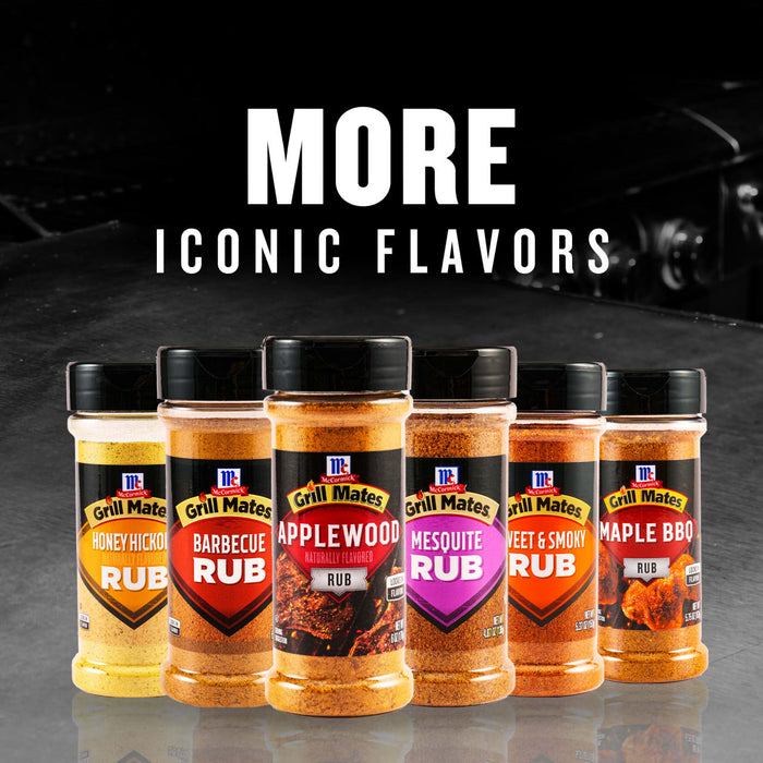 Jack Daniel's offers a variety of iconic flavors in their spice rub collection.