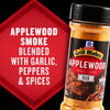 McCormick Grill Mates Applewood Rub blended with garlic, peppers and spices.