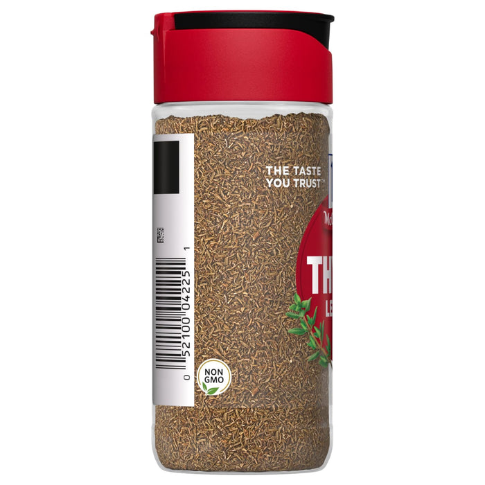 McCormick® Whole Thyme Leaves, 0.75 oz