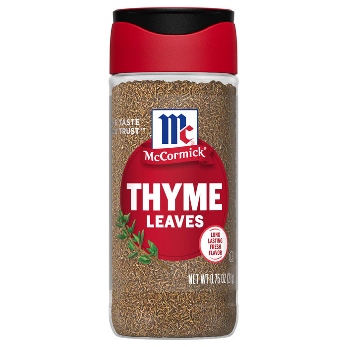 McCormick® Whole Thyme Leaves, 0.75 oz