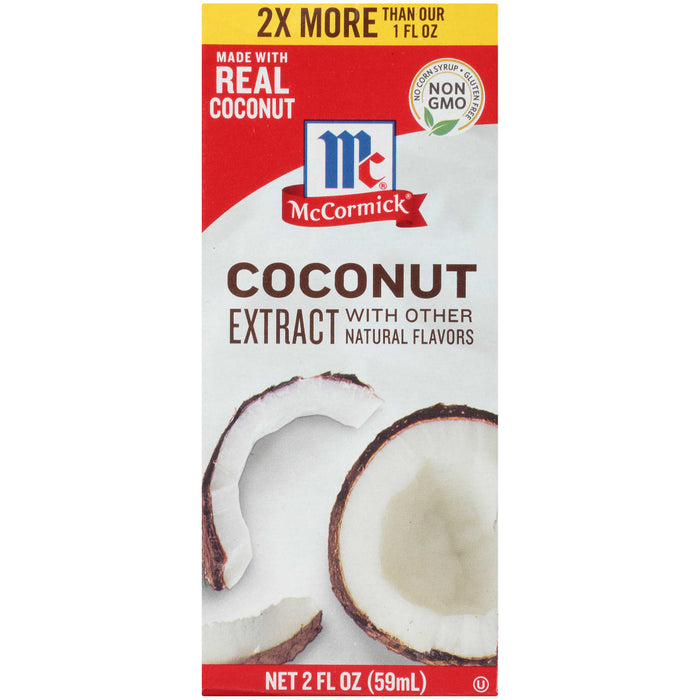 McCormick® Coconut Extract, 2 fl oz