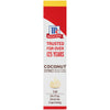 McCormick Coconut Extract packaging with a tip to stir 1/2 tsp. of extract into 2 cups of frosting.