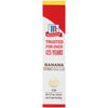 McCormick Banana Extract bottle with a tip to stir 1/2 tsp. of extract into 2 cups of frosting.