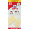 McCormick Butter Extract with other natural flavors 2 fl oz bottle.