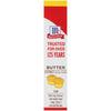 McCormick Butter Extract packaging with a tip to use it in corn muffin mix.