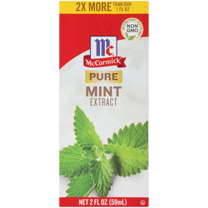 McCormick Mint Extract, 2 OZ