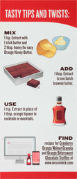 McCormick Orange Extract tips and tricks for baking cocktails and more.
