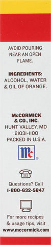 McCormick® Pure Orange Extract, 2 fl oz