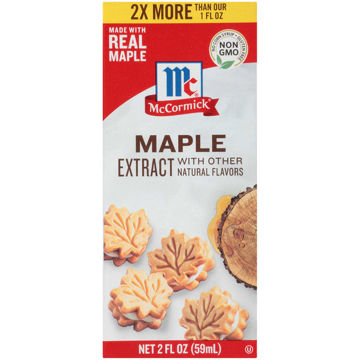 McCormick® Maple Extract, 2 fl oz