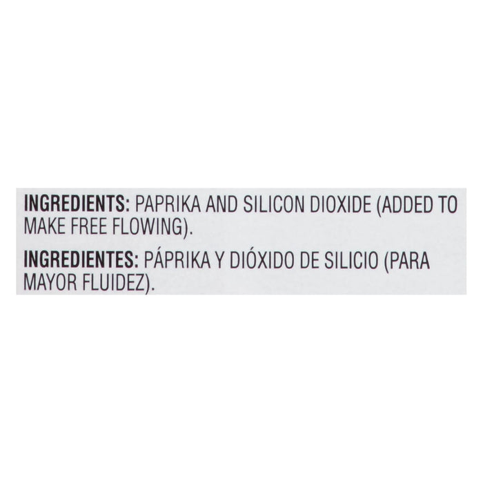 McCormick Culinary Smoked Paprika, 17.0 oz