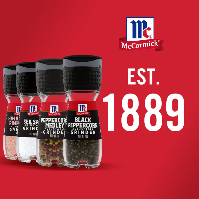 McCormick® Grinder Essentials Variety Pack, 0.05 lb