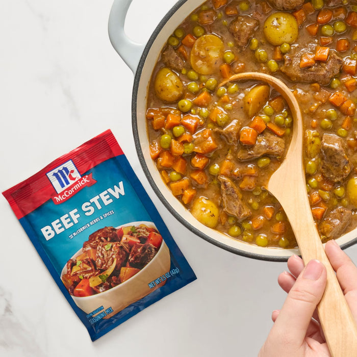 McCormick® Classic Beef Stew Seasoning Mix, 1.5 oz (6-Pack)