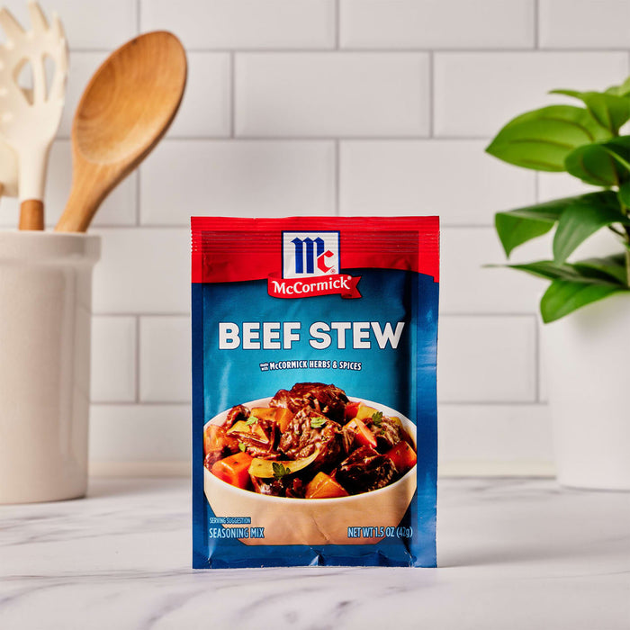 McCormick® Classic Beef Stew Seasoning Mix, 1.5 oz (6-Pack)