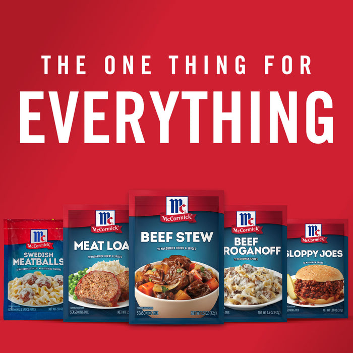 mccormick beef stew seasoning mix crock pot Beef Stew Seasoning Mix