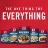 McCormick seasoning packets for Swedish meatballs meatloaf beef stew beef roganoff and sloppy joes.