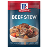 McCormick® Classic Beef Stew Seasoning Mix, 1.5 oz (6-Pack)