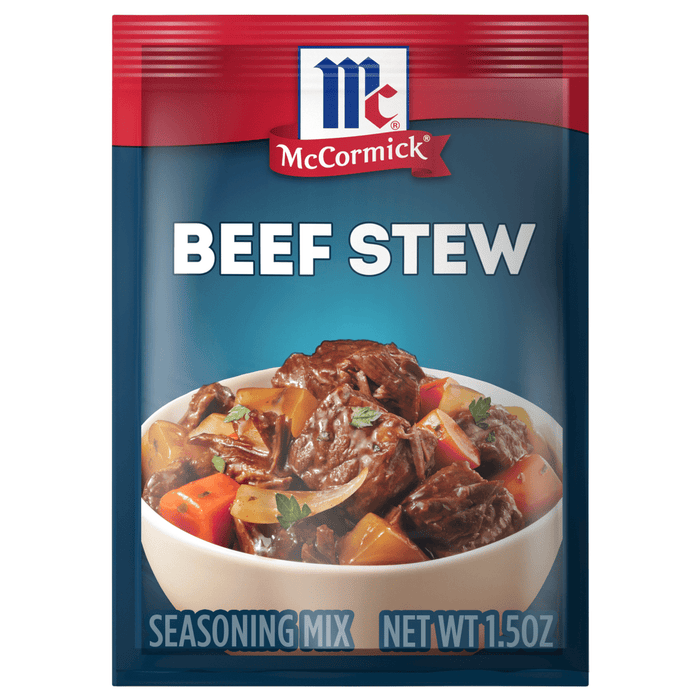 McCormick® Classic Beef Stew Seasoning Mix, 1.5 oz (6-Pack)