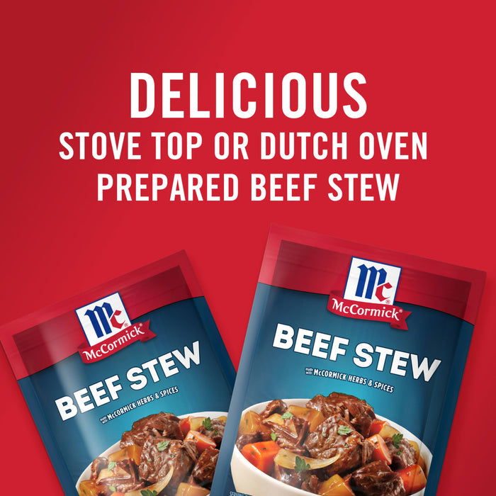 McCormick® Classic Beef Stew Seasoning Mix, 1.5 oz (6-Pack)
