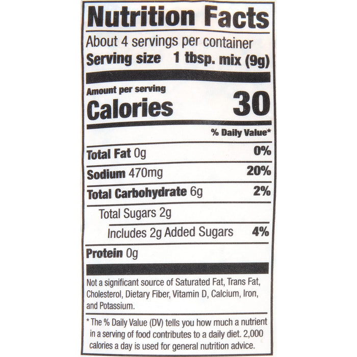 McCormick® Beef Stir Fry & Vegetables One Skillet Seasoning Mix, 1.25 oz