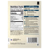 A McCormick Perfect Pinch Italian Seasoning packet shows the nutrition facts and directions for use.