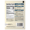 A McCormick Perfect Pinch Italian Seasoning packet shows the nutrition facts and directions for use.