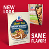 McCormick Sheet Pan Farmer's Market Chicken and Root Vegetables seasoning mix features a new look but the same flavor.