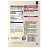 The image shows the nutrition facts and cooking instructions for a package of CHIMI AGRIO.