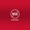 The image displays a logo indicating No MSG Added.