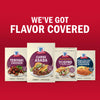 McCormick presents a variety of flavor-enhancing products, showcasing Teriyaki Chicken, Carne Asada, Sloppy Joes, and Crispy Chicken seasoning mixes.