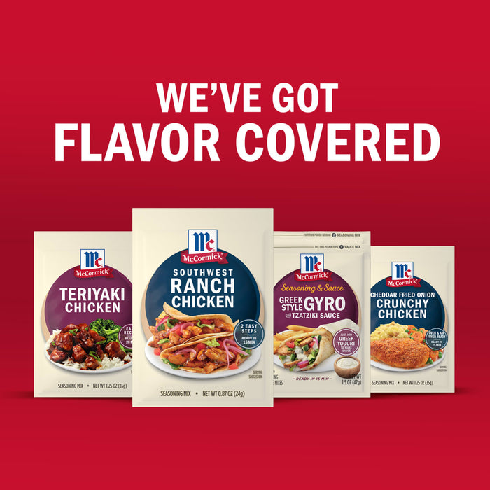 mccormick instant pot ranch chicken seasoning mix Street Taco Southwest Ranch Chicken Seasoning Mix