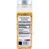 A container of Everything Bagel Seasoning with its nutrition facts label visible.