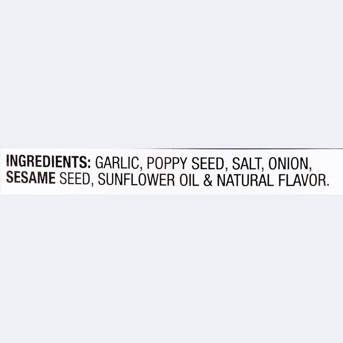 The ingredients for this product are listed in English and Spanish.