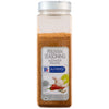 A clear, rectangular container of Mccormick Culinary Peruvian Seasoning Powder 24 Oz is shown against a white background, with the label featuring images of garlic, chili peppers, and lime.