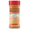 The back of a bottle of Mccormick Perfect Pinch Rotisserie Chicken Seasoning Powder 5 Oz displays the nutritional facts and ingredients list.