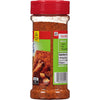 ['A bottle of McCormick Grill Mates Roasted Garlic &amp; Herb seasoning.']